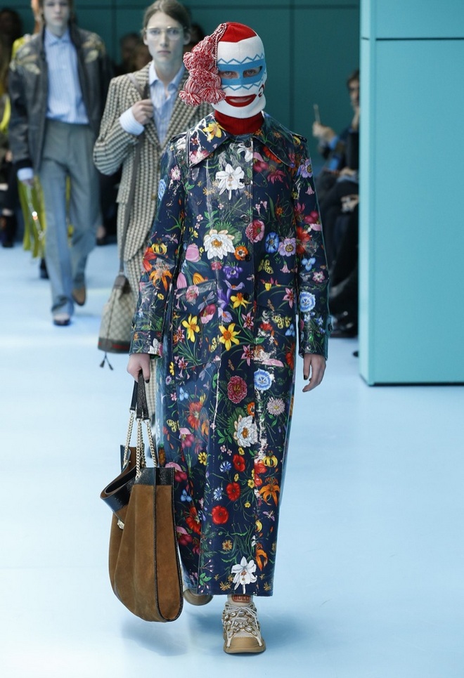 Gucci Fall Winter 2018 Runway01