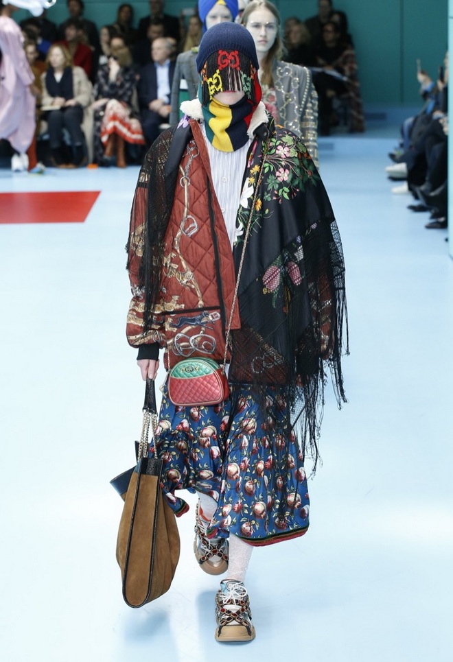 Gucci Fall Winter 2018 Runway01