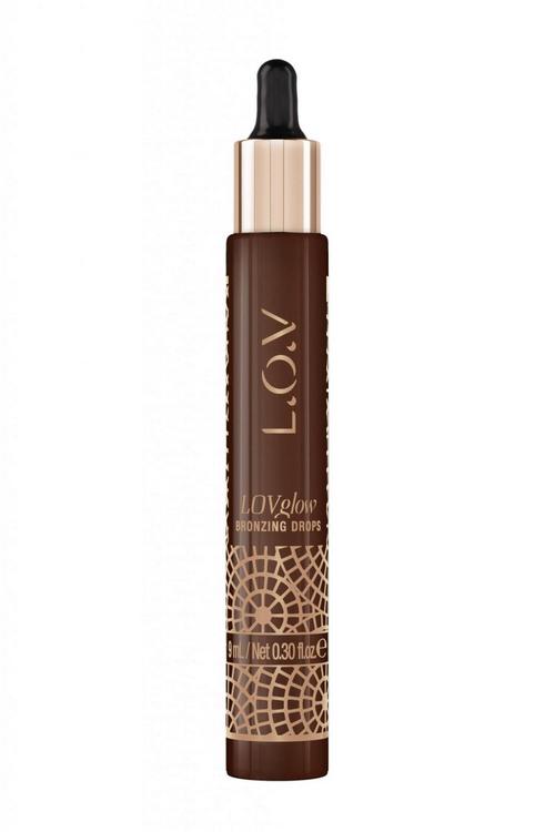 4059729006370 L.O.V LOVGLOW bronzing drops 010 Image Front View Closed
