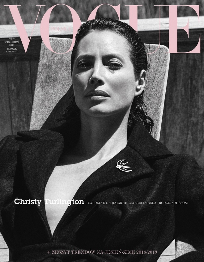 Christy Turlington Vogue Cover Photoshoot01
