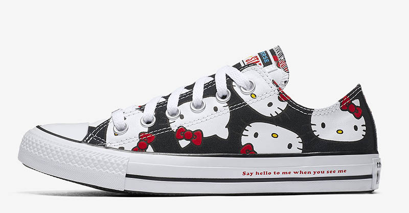 Converse Hello Kitty Chuck 70 Canvas High Top Sneaker