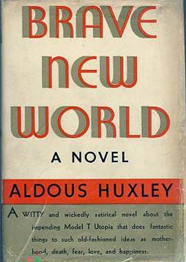  brave new world book aldous huxley