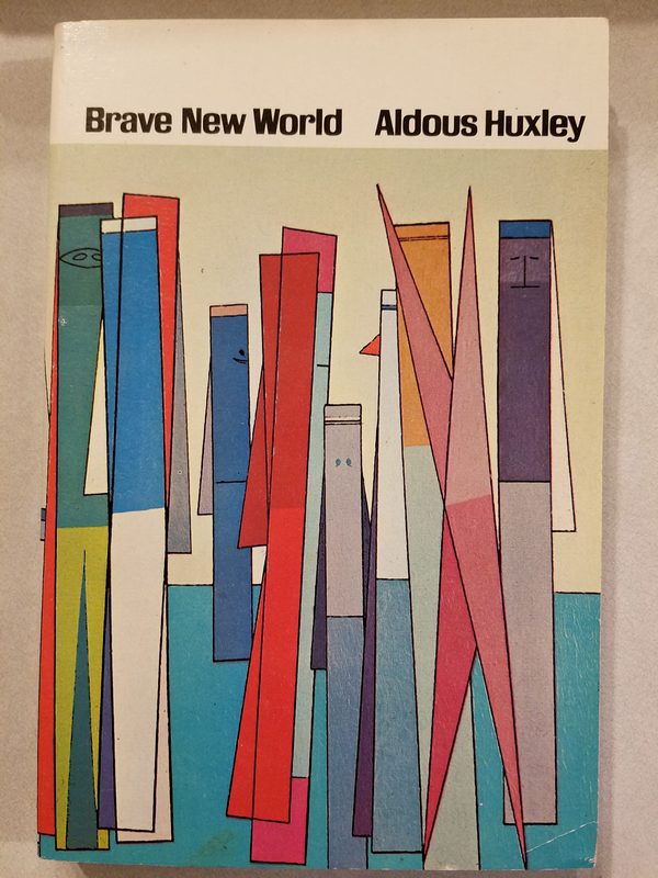  brave new world book aldous huxley