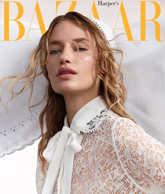 Harpers Bazaar Czech October 2018 Linda Vojtova Andreas Ortner 1