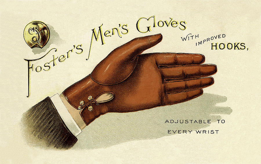 vintage glove advertisement andrew fare