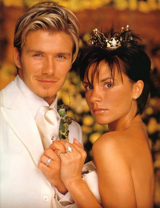 David and Victoria Beckham