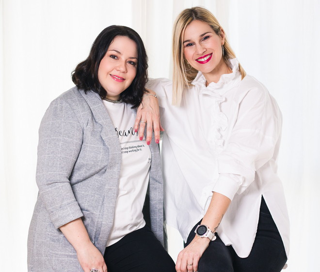 Ivana Fakin i Tajana Knez