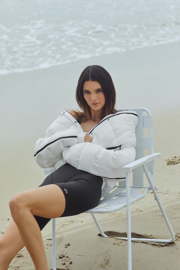 Kendall Jenner Alo Coats Jackets Campaign01