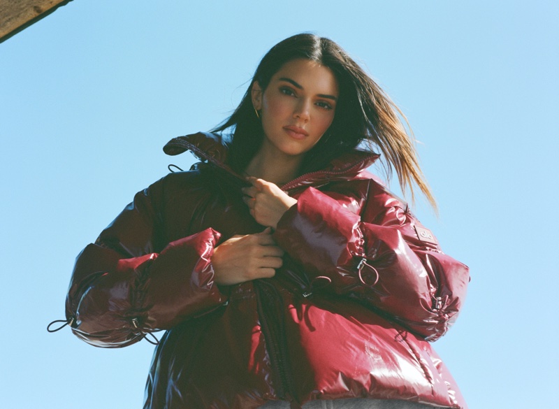 Kendall Jenner Alo Coats Jackets Campaign08