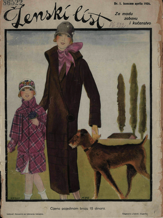 marija juric zagorka zenski list 1925