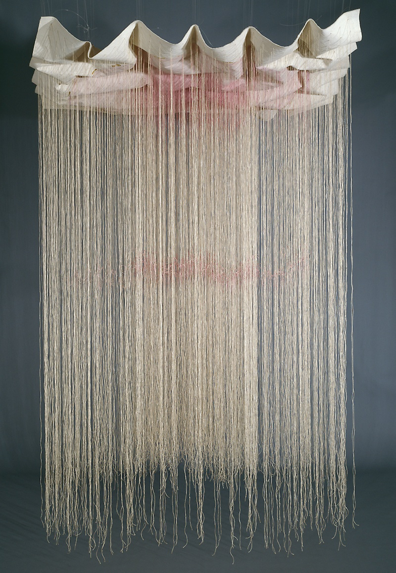 7. Lenore Tawney The Bride Has Entered 1982