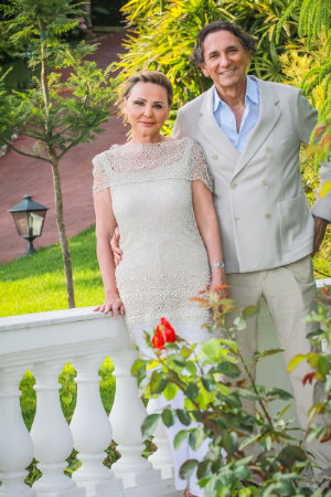 Madlena Zepter Philip Zepter portrait