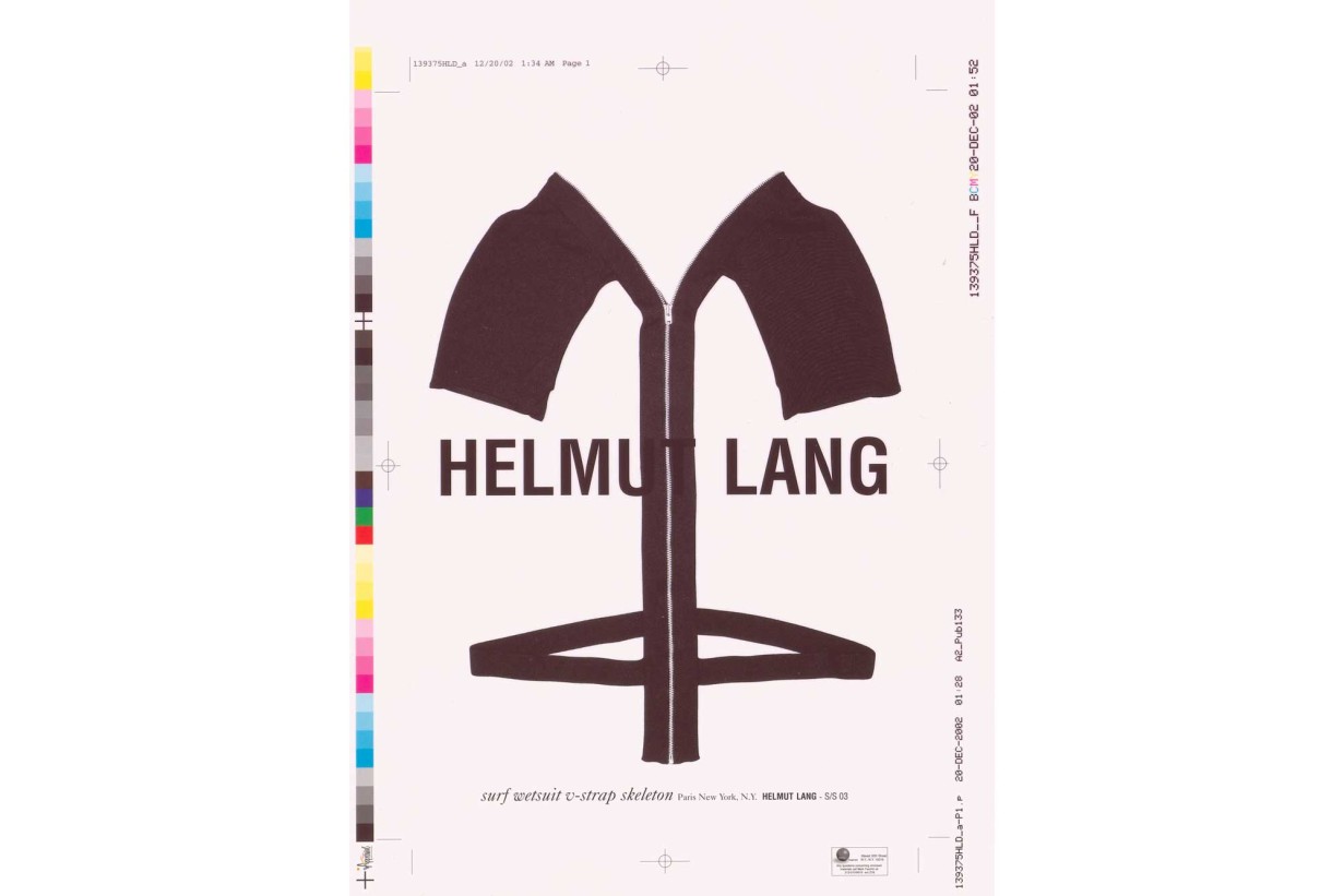 HELMUT LANG MUSEUM VIENNA