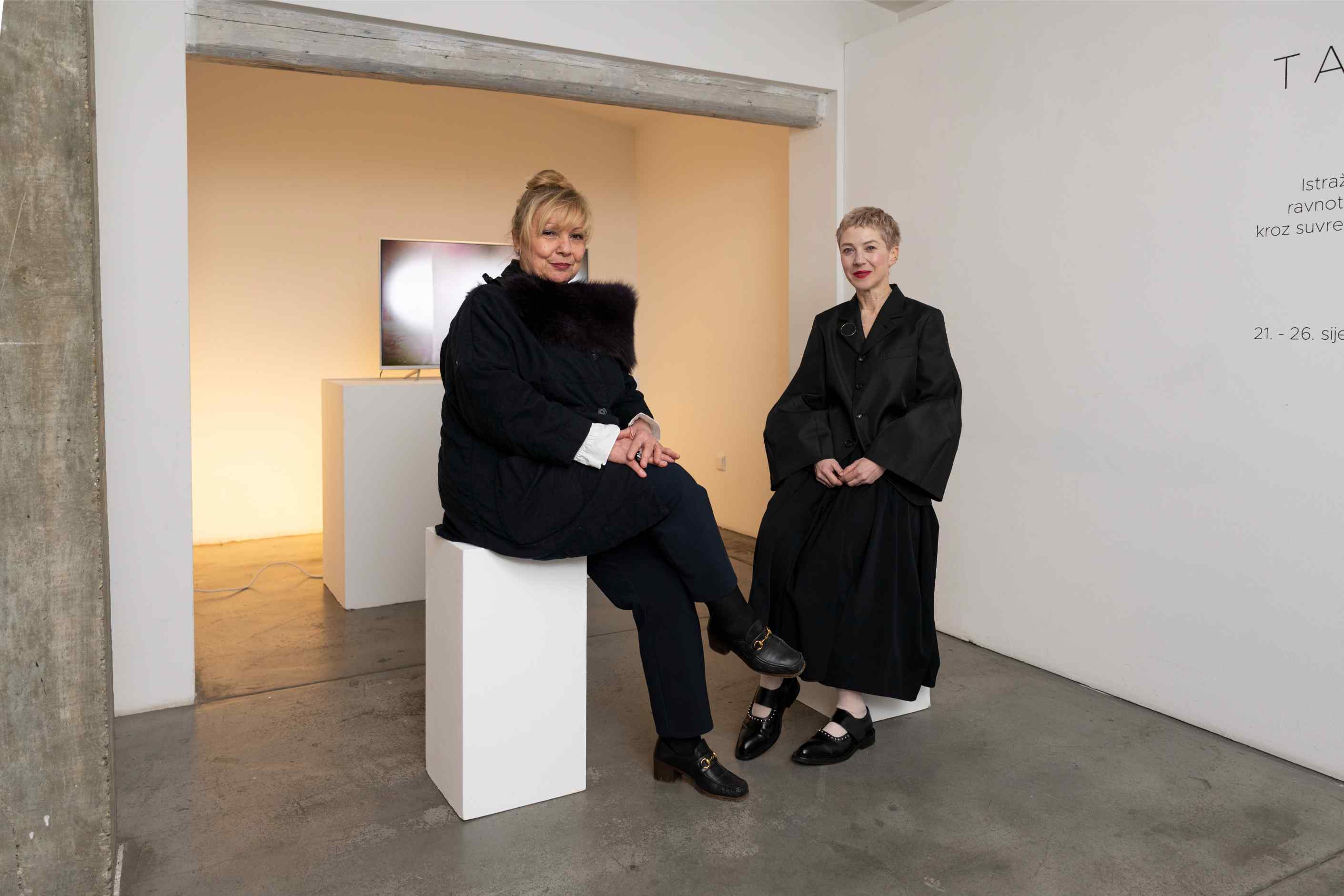 Elvira Kranjac i Senka Dombi