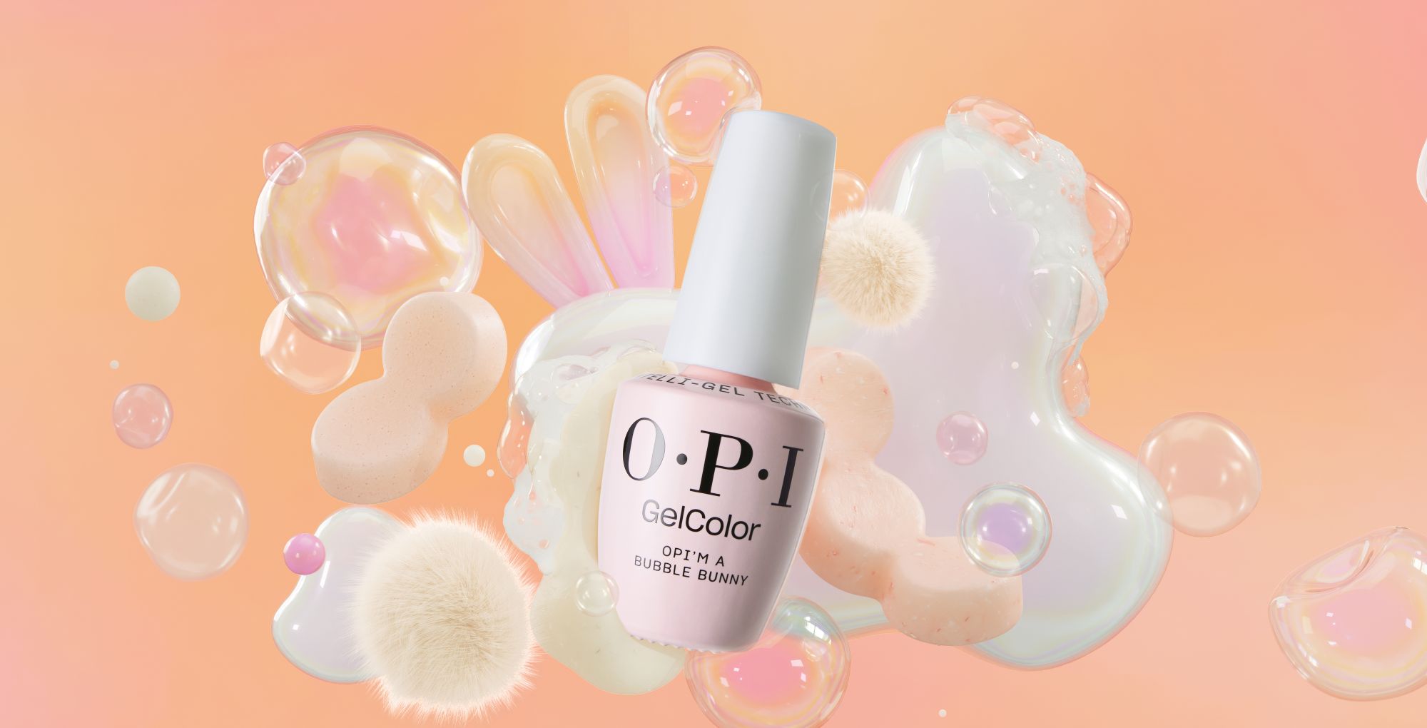 OPI IM BUBBLE BUNNY