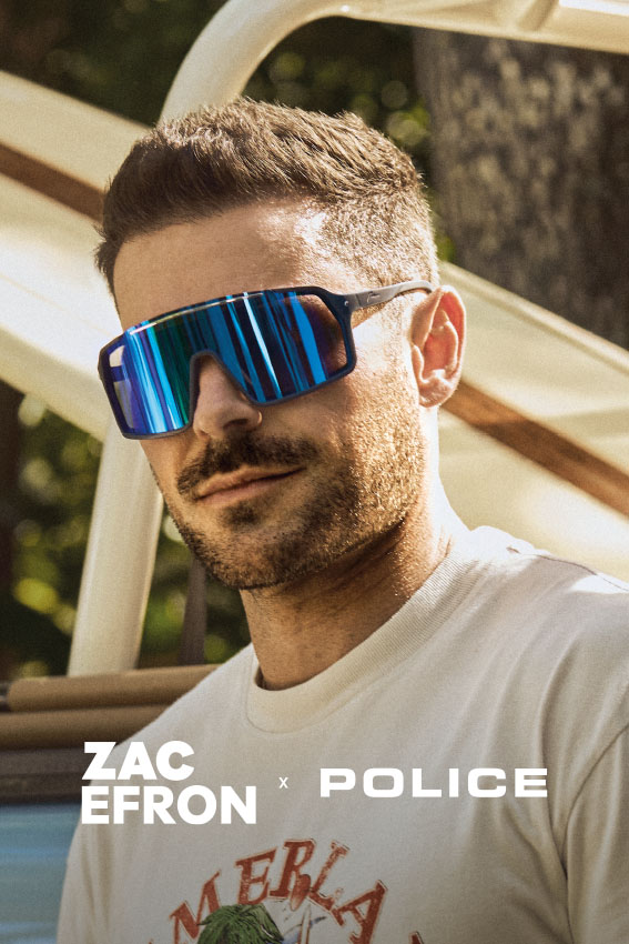 Zac Efron x Police 20x30 2