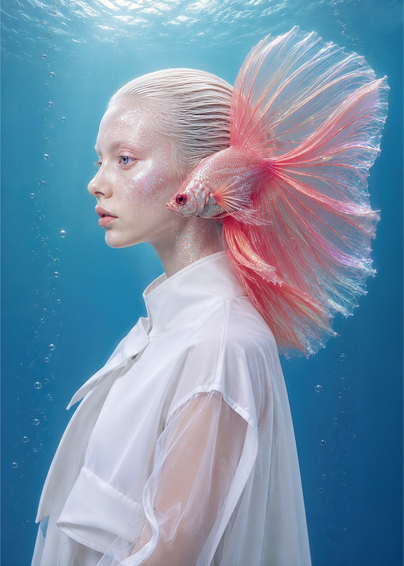 IMAGINARIUM by CHARLIE # Underwater Edition. Od odjeće do novog vizualnog svijeta: moda u društvu čarobnog podvodnog svijeta i nadrealnih bića