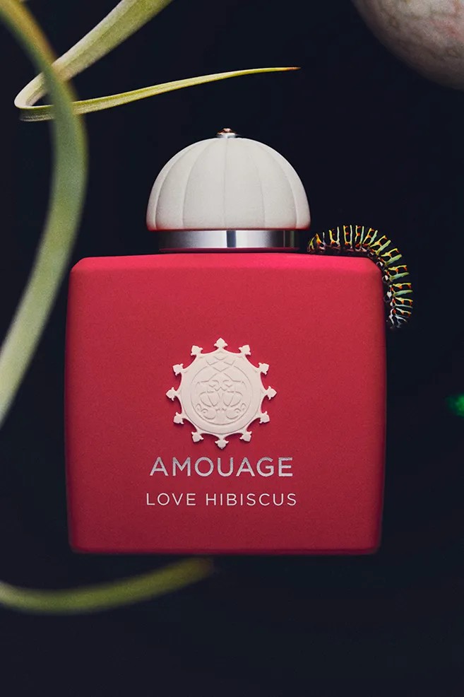 amouage love hibiscus