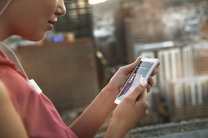 Xperia ZL cityscape