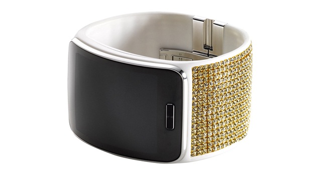 samsung galaxy gear s strap swarovski official