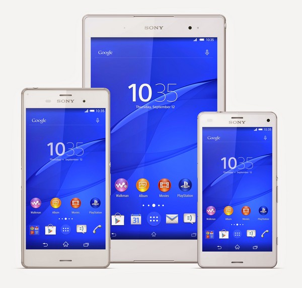 14 Xperia Z3 Family cr