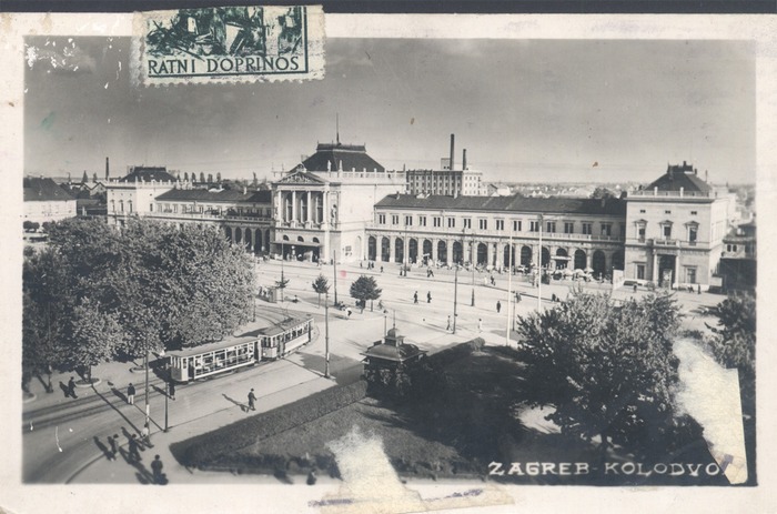 ZG GLAVNI KOL TRIDESETE