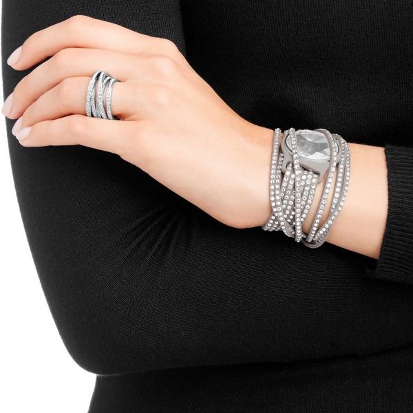 swarovski shine slake wrist
