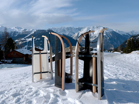 Folding Sled by Max Frommeld and Arno Mathies 0