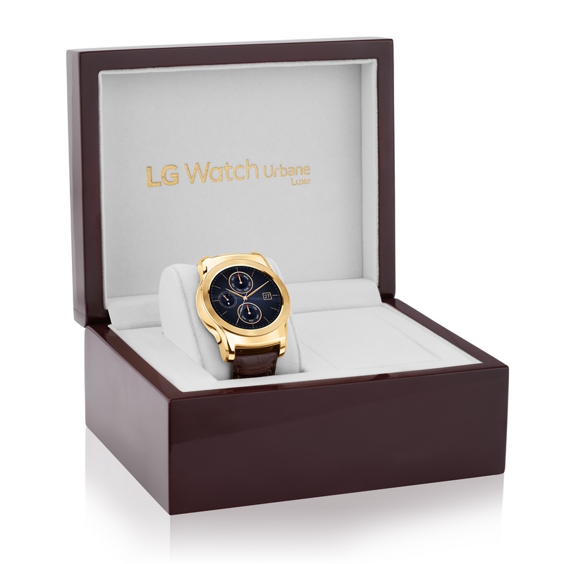 LG Watch Urbane Luxe Case