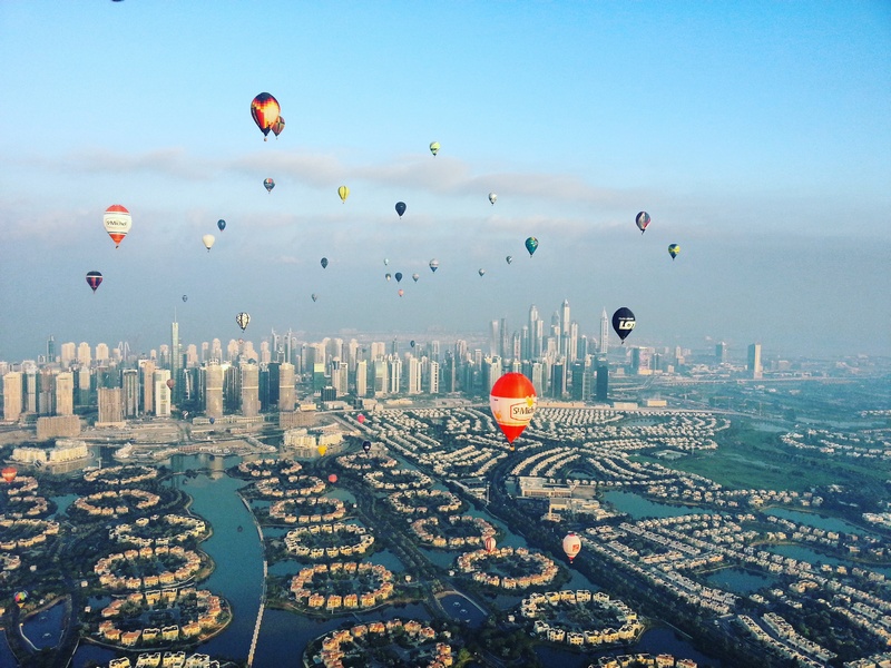 SvjetskeZracneIgre BALONI Dubai  11