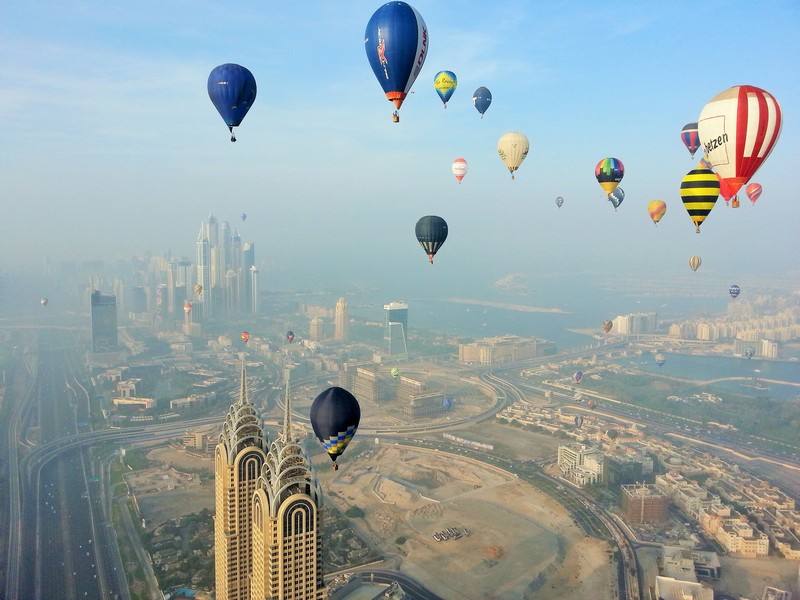 SvjetskeZracneIgre BALONI Dubai  7
