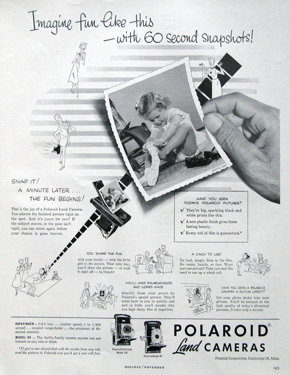1953 Polaroid Land Camera