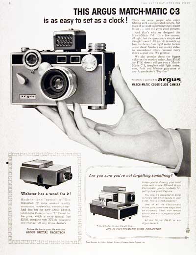 1959 Argus Camera