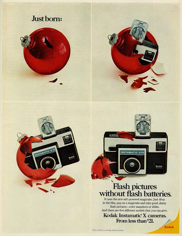1970 Christmas Ad