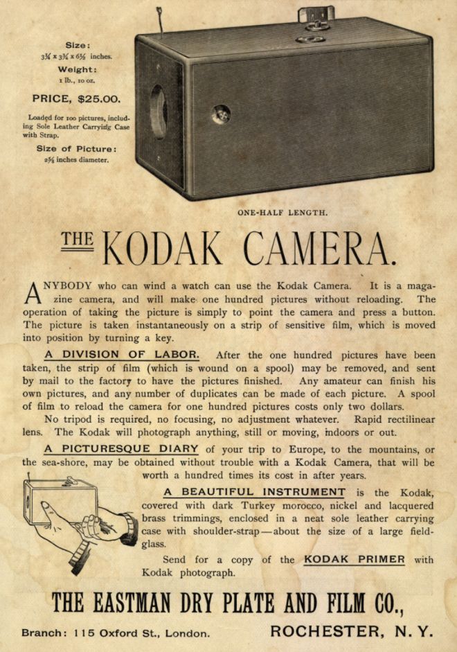 Kodak  The Kodak Camera 18882