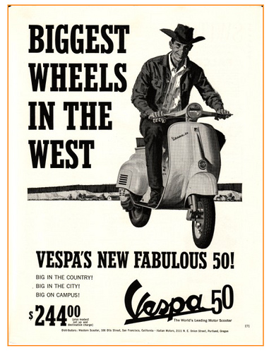vespa west