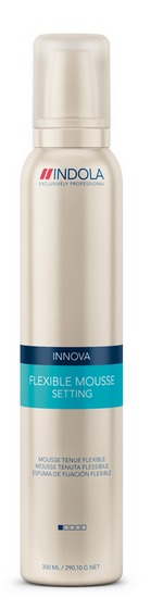 Indola Styling Setting Flexible Mousse 300ml cr