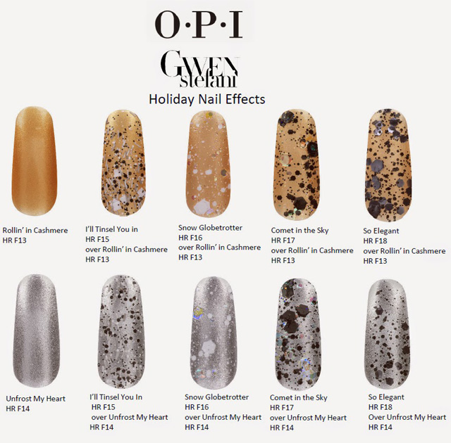 OPI-Holiday-2014-Gwen-Stefani-Nail-Effects-1