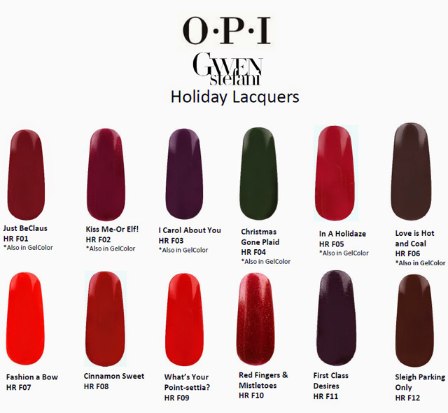 OPI-Holiday-2014-Gwen-Stefani-Nail-Lacquer