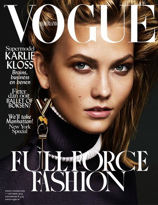 karlie-kloss-vogue-netherlands-2014-cover