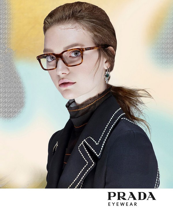 prada journal eyewear 2015 gemma ward cr