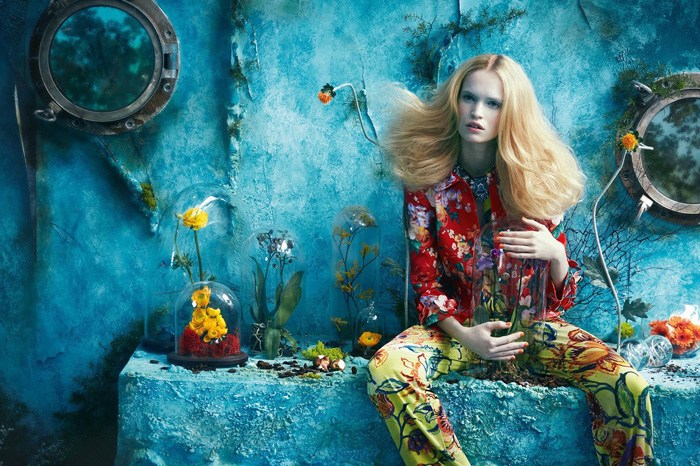 Luisa Bianchin by Sandrine Dulermo Michael Labica Glamour Italia April 2015-3