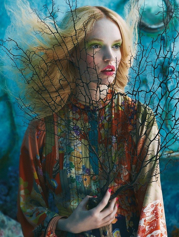 Luisa Bianchin by Sandrine Dulermo Michael Labica Glamour Italia April 2015-9