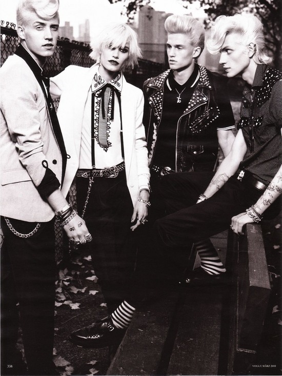 Vogue Germanys March 2011