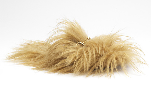 Guccis Fur Slipper Shoes by Alessandro Michele