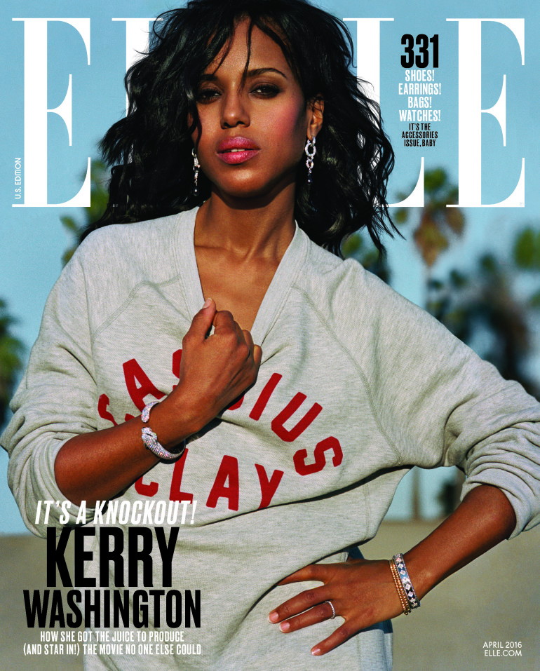 ELLE April Kerry-Washington-Cover-770x957