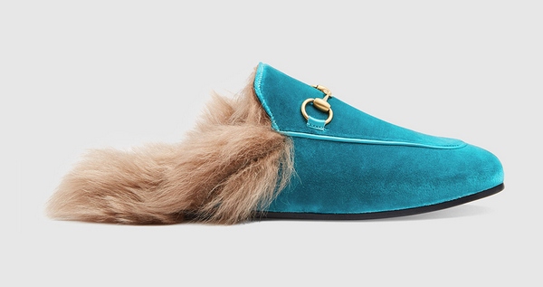 Gucci-Princetown-Velvet-Slipper