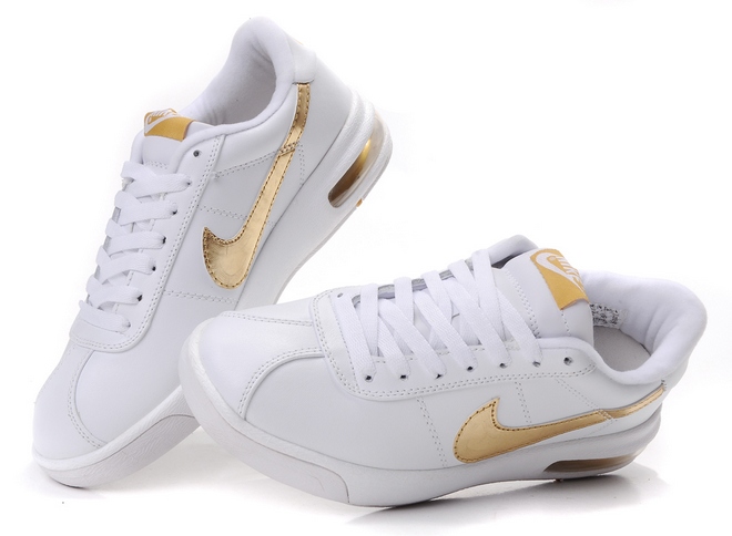 Nike Air Max Mens Shoes BW White Gold