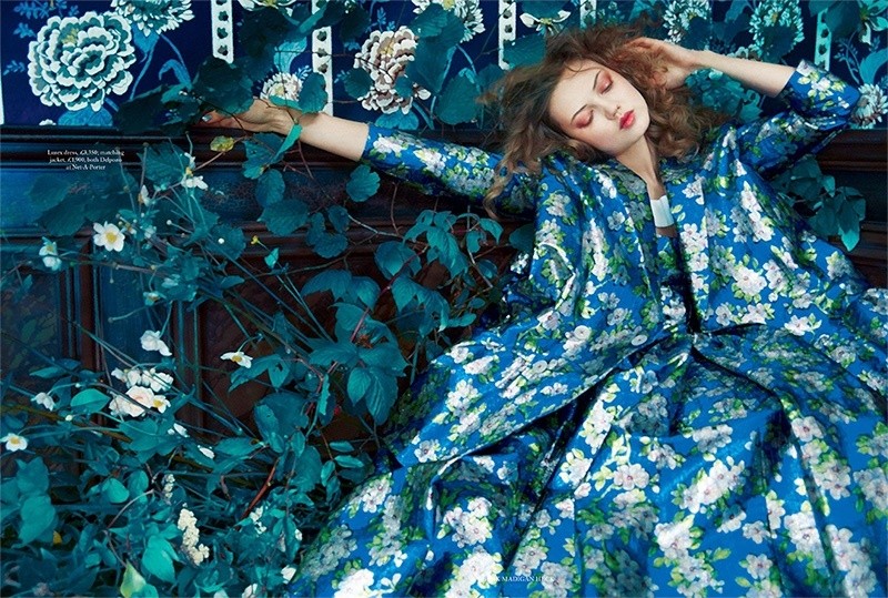 Lindsey Wixson Harpers Bazaar UK May 2017 Cover Editorial01