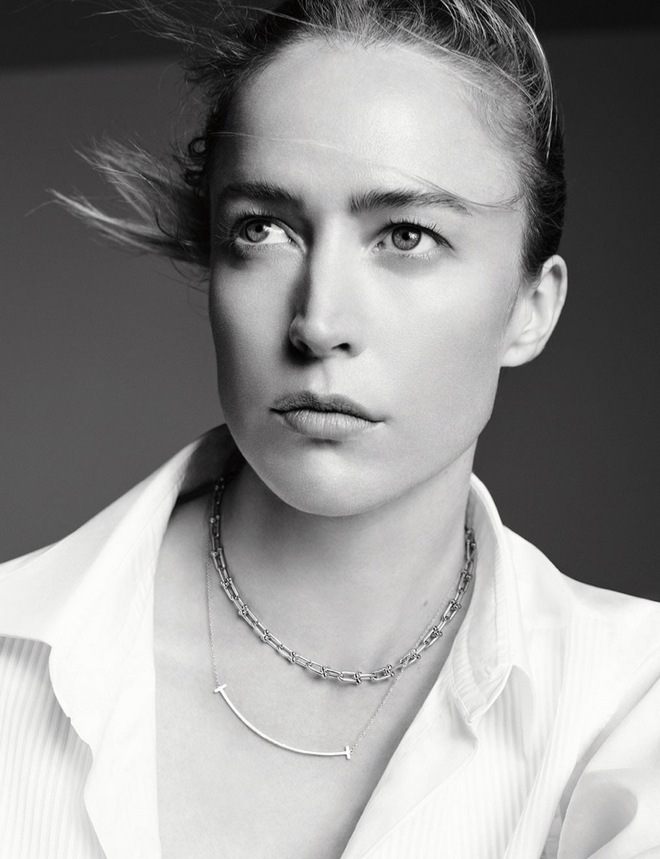 Raquel Zimmermann Tiffany Co Spring Summer 2017 Catalogue01